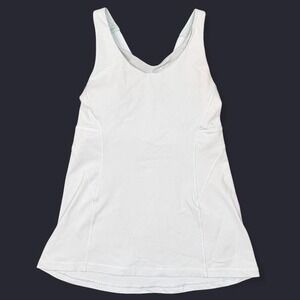Lululemon light blue stash and go‎ athletic tank